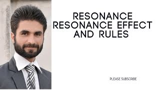 Resonance Rules for writing Resonating Structures and Resonance Effect Full Lecture in Urdu [upl. by Aleksandr]