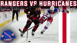 Dave Maloney breaks down the biggest factors of Rangers vs Hurricanes playoff series [upl. by Eniamert]