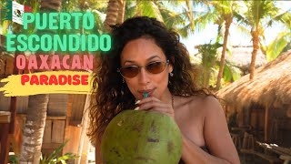 Puerto Escondido  Mexico’s 1 HIDDEN GEM  FOOD TOUR Adventures  Hawaiian Style TACOS [upl. by Nelak104]