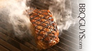 How To Cook Steak  Steakhouse Style  Prime Aged Chicago Steaks on the Lynx Grill [upl. by Gae]