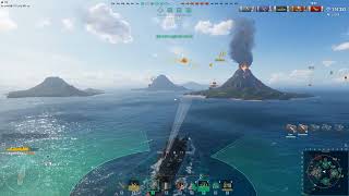 HMS Incomparable 6 kills 328k dmg 35k bxp domination game [upl. by Akener]