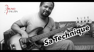 James Jamerson 🎸 Sa Technique [upl. by Schnell]