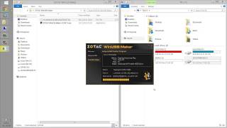 ZOTAC WinUSB Maker RC 3 with USB 30 USB Device [upl. by Mackey]