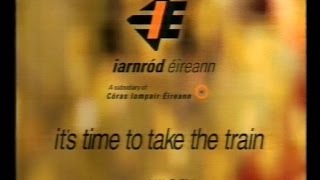 Iarnród Éireann TV advert from 1999 [upl. by Nedgo]