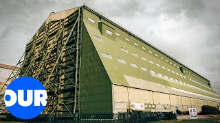 The History Of The Cardington Airship Hanger  Maxwells Hidden Treasures  Our History [upl. by Rochelle]