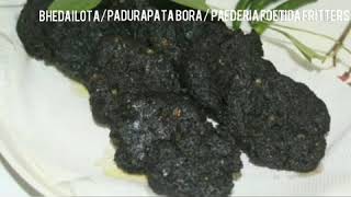 Bhedailota Padurapata Bora Paederia foetida fritters [upl. by Alehc]