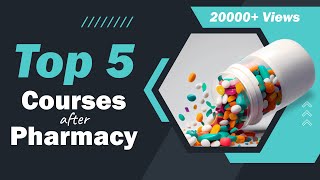 Top Skill Course after Pharmacy  Best Joboriented Courses after B Pharma  Career after Pharmacy [upl. by Jonna]