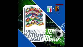 🌟 Dia de jogo na UniTV net ⚽️📺 UEFA Nations League 📺 Eliminatórias Sulamericanas [upl. by Stanislaus787]