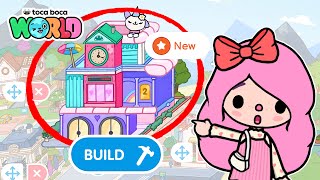 THIS IS SOMETHING NEW 😍 NEW TOCA BOCA WORLD and SECRETS HACKS [upl. by Elrem]