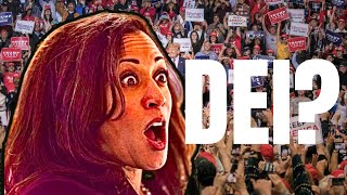 Is Kamala Harris A Black or Indian DEI Hire [upl. by Azmah]