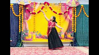 Alisha’s solo dance MP Diwali 2024 [upl. by Ralston]