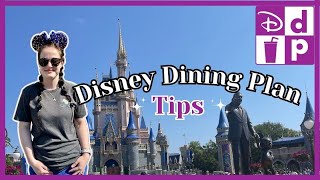 Disney Dining Plan Tips [upl. by Merton]