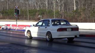 Galant VR4 12208 14 Mile  Capitol Raceway [upl. by Lidda]