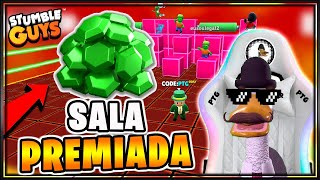 SALA PREMIADA JOGANDO COM INSCRITOS BLOCK DASH LENDÁRIO XTIME STUMBLE GUYS LIVE AO VIVO AGORA [upl. by Albertina350]