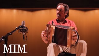 Cajun accordion and fiddle played by Marc Savoy and Canray Fontenot [upl. by Ihc]