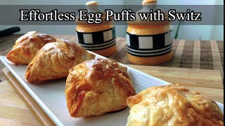 Effortless Egg Puffs with SwitzKerala Egg PuffsSimple Puffs Recipe [upl. by Irrehc]