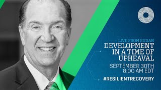 2021 Annual Meetings  WBG President David Malpass Speech Development in a Time of Upheaval [upl. by Lindsay]