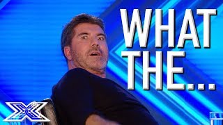 MOST AWKWARD and CRINGEWORTHY Auditions from The X Factor UK  X Factor Global [upl. by Ahsaenat]