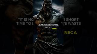 One Of The Best✊ Life Changing Quote Of Seneca seneca shorts viral shortsfeed ytshorts [upl. by Kcirdahs]