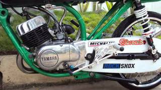 rs100 yamaha modified [upl. by Viole]