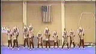 20002001 North Carolina State Cheerleading Skills Tape [upl. by Ikcin864]