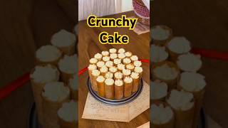 Crunchy Cake shorts [upl. by Om]