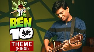 Ben 10 Theme Song In Hindi  Hanu Dixit  1 Minute Music [upl. by Dinny336]