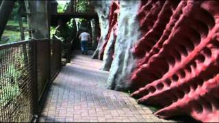 Nemesis Queue Line walkthrough during ERT  Alton Towers Resort [upl. by Eveneg]