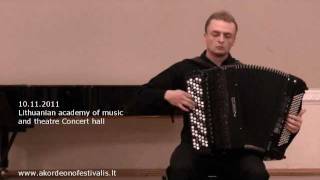 Accordion festival VILNIUS 2011 Tomasz Ostaszewski PLwmv [upl. by Leund426]