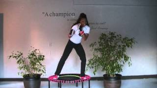 Bellicon Kickboxing Rebounding for Beginners [upl. by Margaretta317]