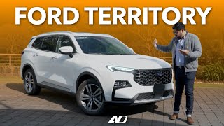 Mejor de lo que esperé 🧐  Ford Territory  Reseña [upl. by Meijer]