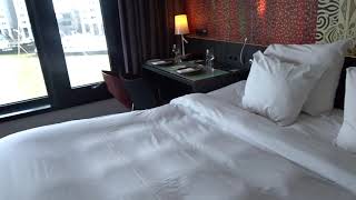 Mainport Hotel Rotterdam  Room Kamer 476 HotelRooms [upl. by Anaerda]