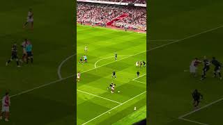 Arsenal vs Bayer Leverkusen  Kai Havertz 4th GOAL 4K FAN CAM [upl. by Arianne]