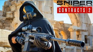 Snipers Stealth A Dance with Death  Sniper Ghost Warrior Contracts 2 [upl. by Araf]