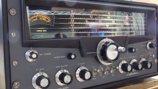 The Mighty Hallicrafters SX 101A Ham Band Receiver [upl. by Peppie]