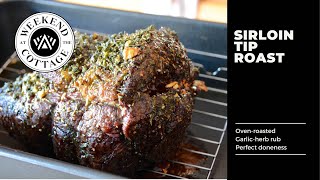 Tender SIRLOIN TIP ROAST recipe [upl. by Odranreb54]