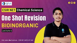 Bioinorganic In CSIR NET exam 2023  One Shot Revision Chemistry [upl. by Gerri]