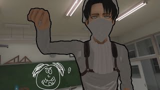 The Scouts go to School AOT VR [upl. by Sirrom]