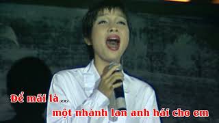 HUONG NGOC LAN KARAOKE TONE THẤP [upl. by Akenaj]