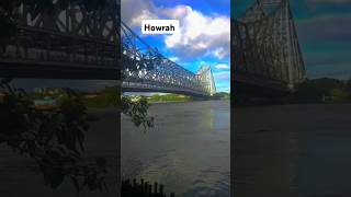 🥰 howrah bridge  I love howrah 😍 [upl. by Schrick]