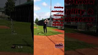 Learn to Catch Flyballs ⚾ shorts baseball mlb baseballtips [upl. by Elinet]