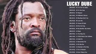 Lucky Dube Greatest Hits Full Abum  Top 20 Best Reggae Songs Of Lucky Dube [upl. by Amikay]