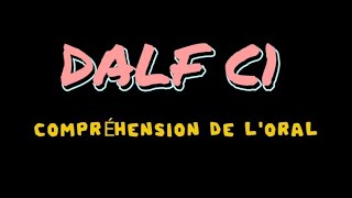 DALF C1 Compréhension de loral français niveau C1  piste 22 [upl. by Rhoda]