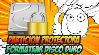 Partición Protectora GPT quitar protección y formatear disco duro [upl. by Thedrick501]