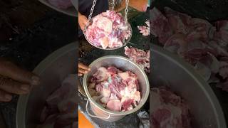 Most Viral Suresh Hotel Ka Pure Khasi Mutton Bhat Thali Making Rs 120 Only jharkhand shorts [upl. by Garrek]