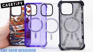 CASETiFY Bounce Clear Impact Ultra Impactwhich is the best iPhone 14 Pro Max case for you [upl. by Block]