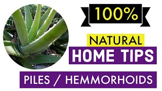 PILES  100  HOME TREATMENT TIPS [upl. by Hsiri]