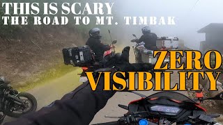 Nakakatakot na kalsada ng Mt Timbak  Scary Roads  Mt Timbak Atok Benguet [upl. by Tierney267]