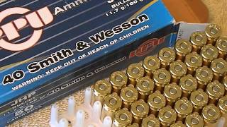 Smith amp Wesson PPU JHP ammo  not worth it [upl. by Neelya124]