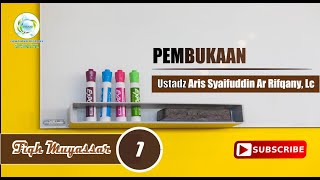 Fiqh Muyassar 1 Pembukaan [upl. by Atiuqaj]